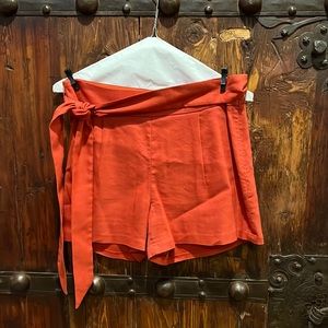 Express Linen shorts